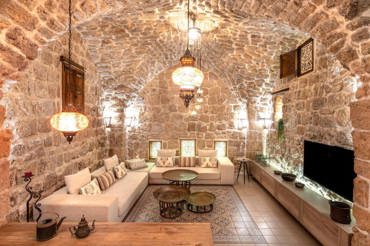 Апартаменты Zidan Sarai Акко Экстерьер фото