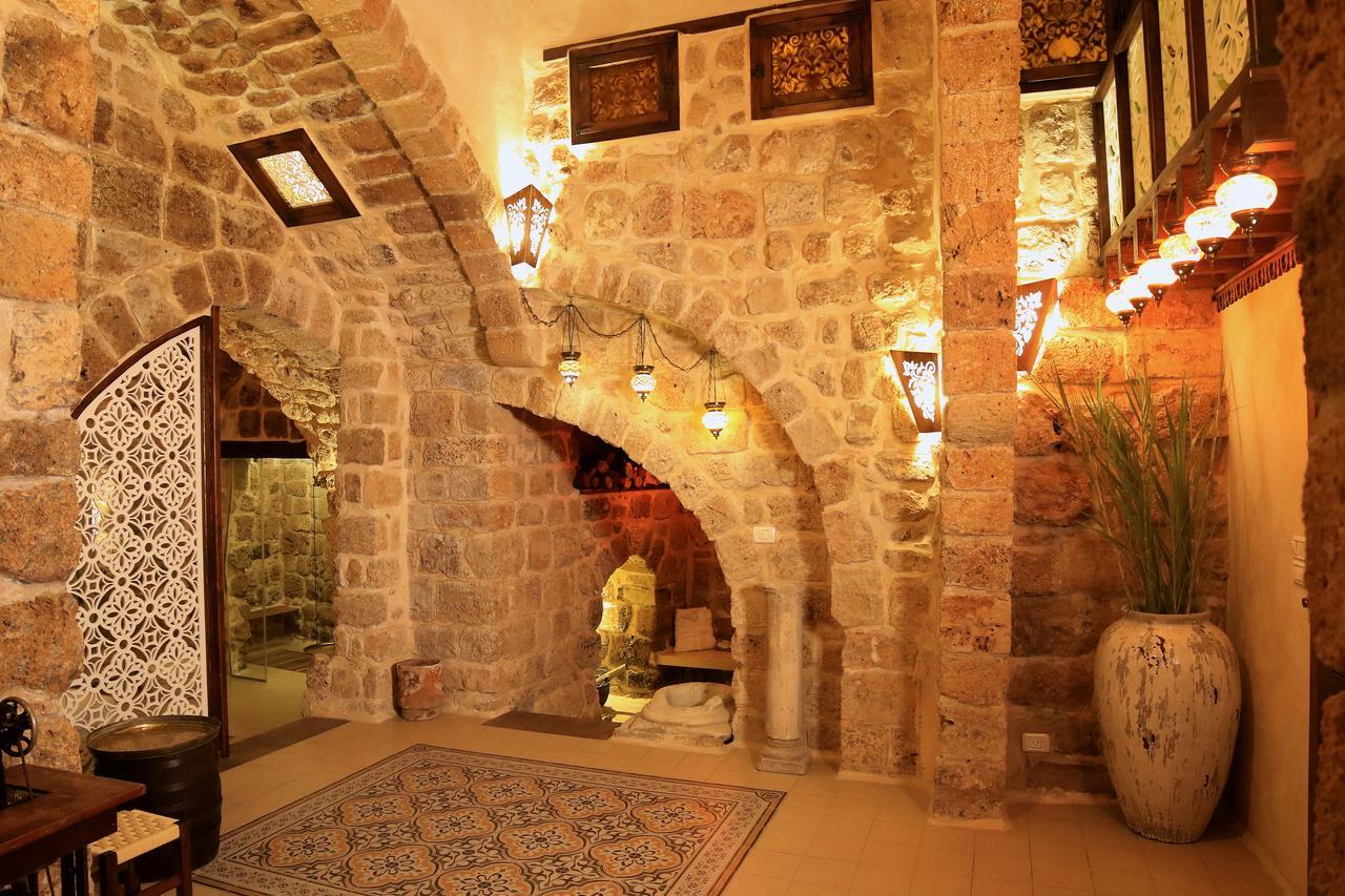 Апартаменты Zidan Sarai Акко Экстерьер фото
