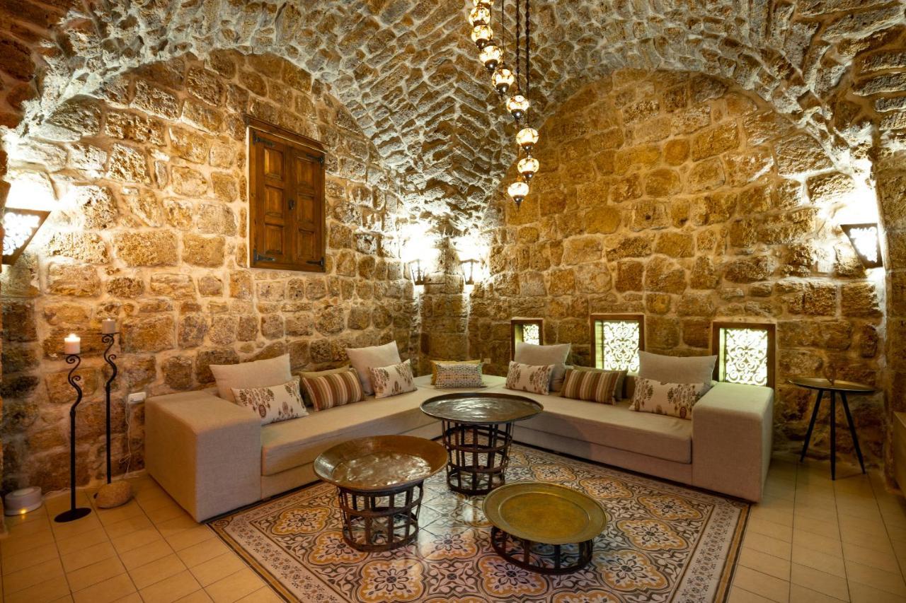 Апартаменты Zidan Sarai Акко Экстерьер фото