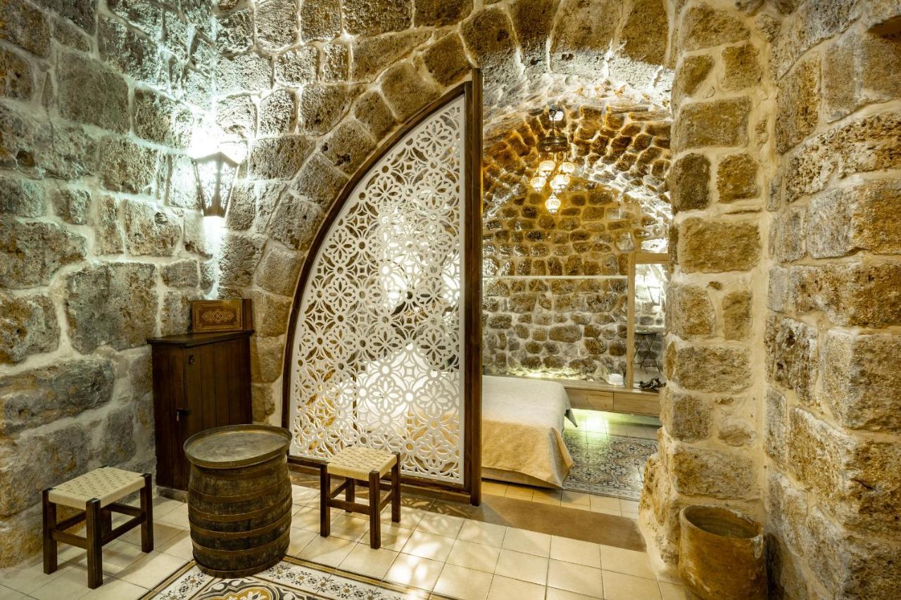 Апартаменты Zidan Sarai Акко Экстерьер фото