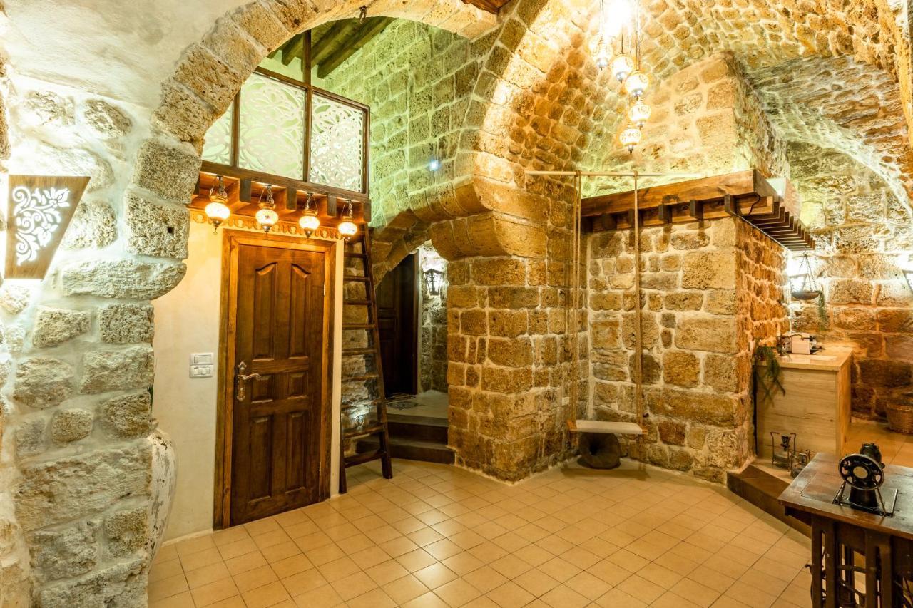 Апартаменты Zidan Sarai Акко Экстерьер фото