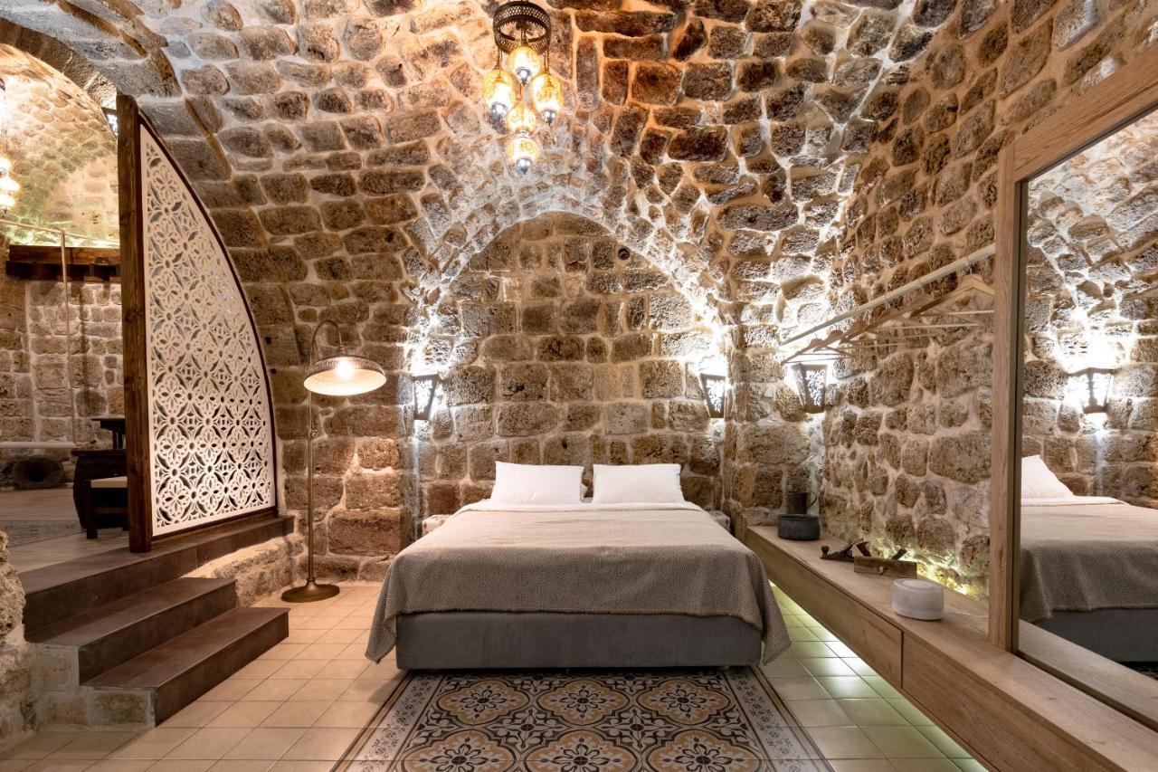 Апартаменты Zidan Sarai Акко Экстерьер фото