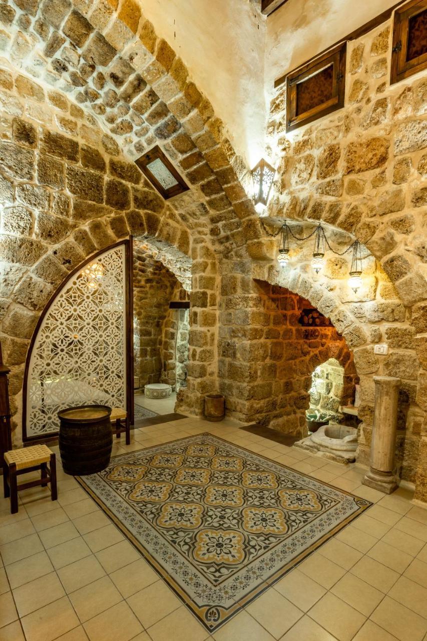 Апартаменты Zidan Sarai Акко Экстерьер фото