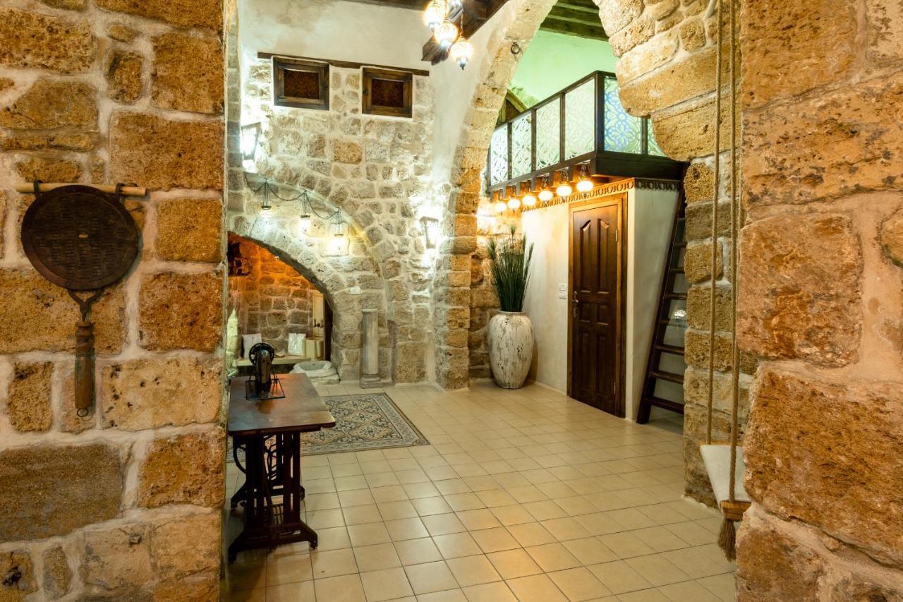 Апартаменты Zidan Sarai Акко Экстерьер фото